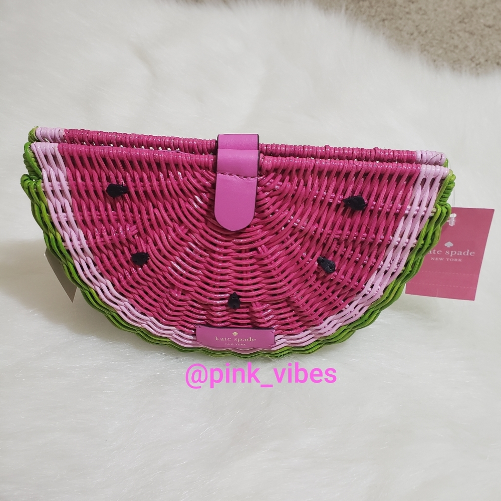 NWT Kate Spade picnic perfect Watermelon Crossbody
